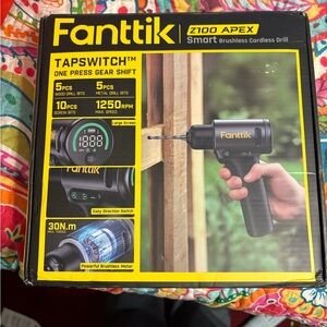 Fanttik Z100 Apex Smart Cordless Drill